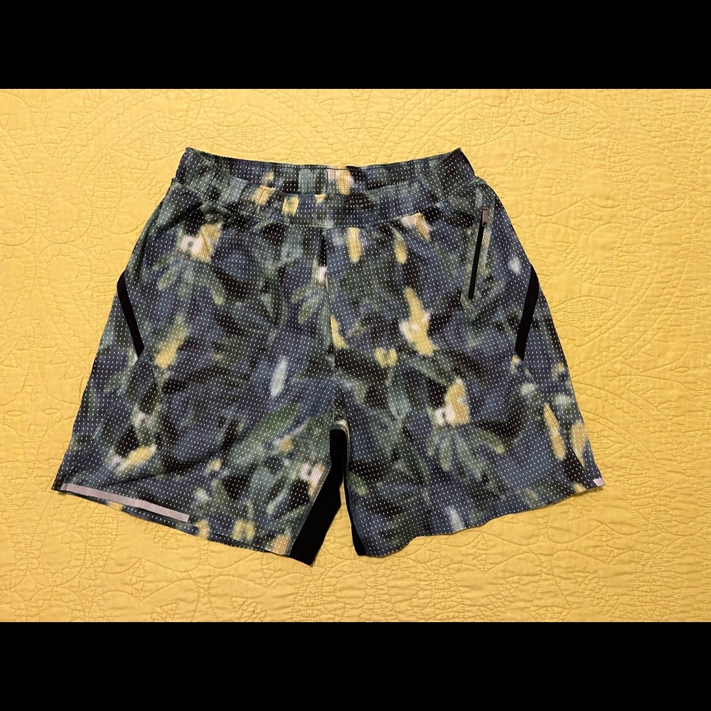 Lululemon Men’s Surge shorts 6 inch with brief liner